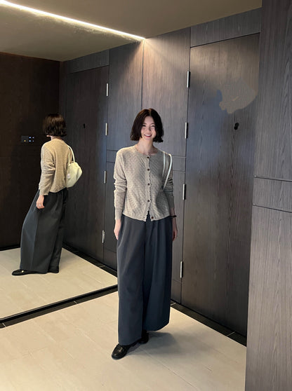 // 精緻感花邊鏤空鈎花CD