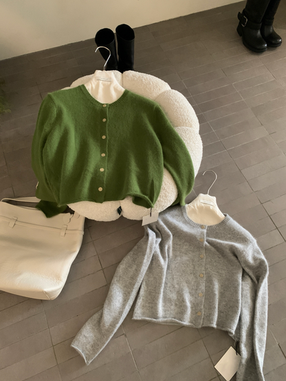 // 30%raccoon卷卷邊圓領CD