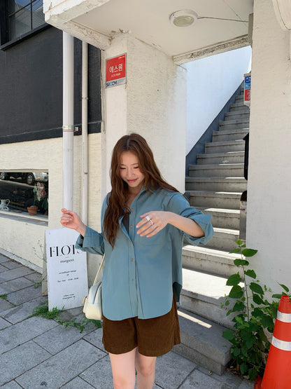 // 霧面感11色口袋挺感SH