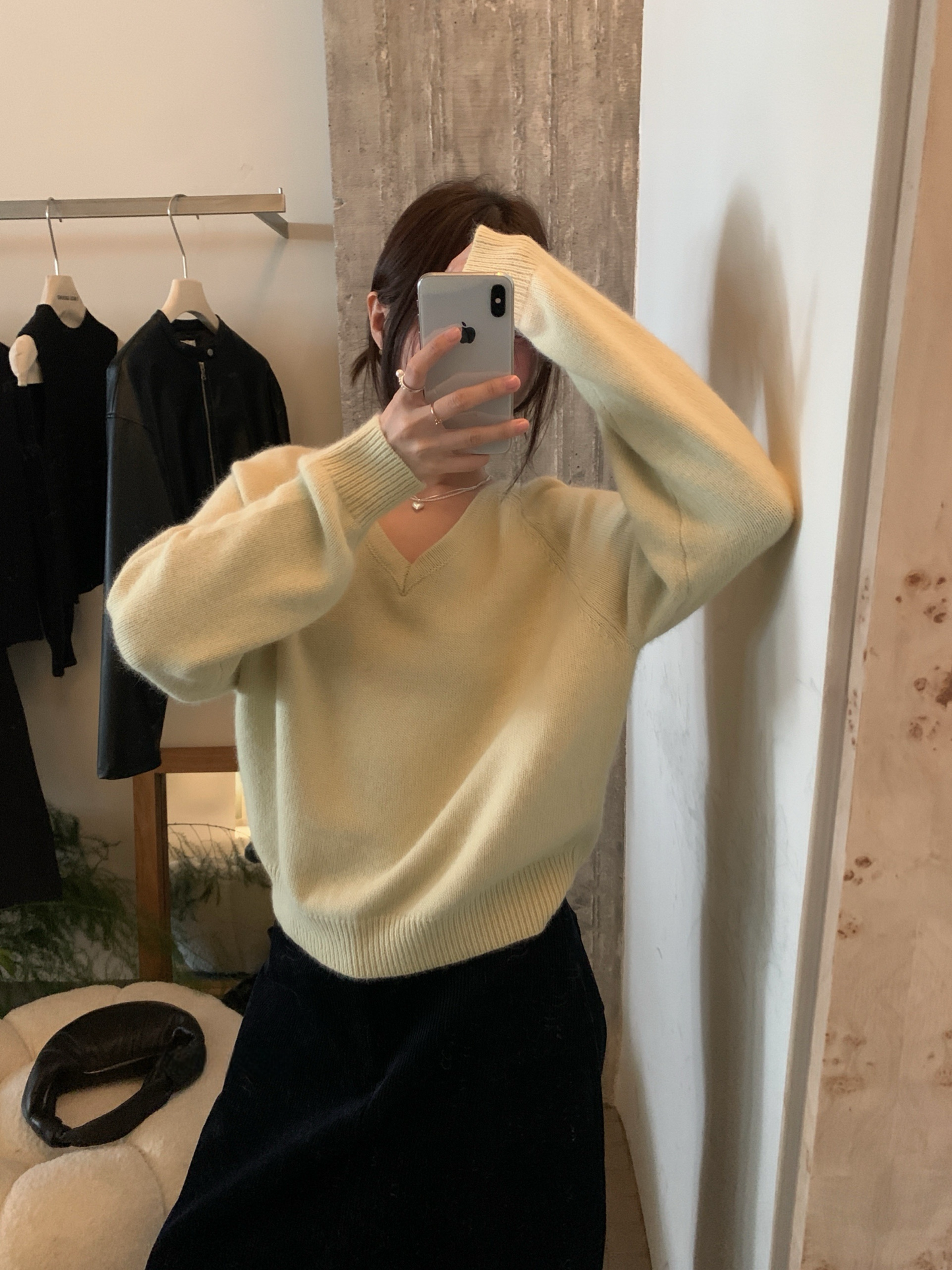 // 高質raccoon V領軟糯NT