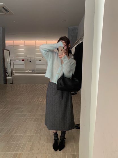 // 30%馬海毛30%羊毛超美色系CD