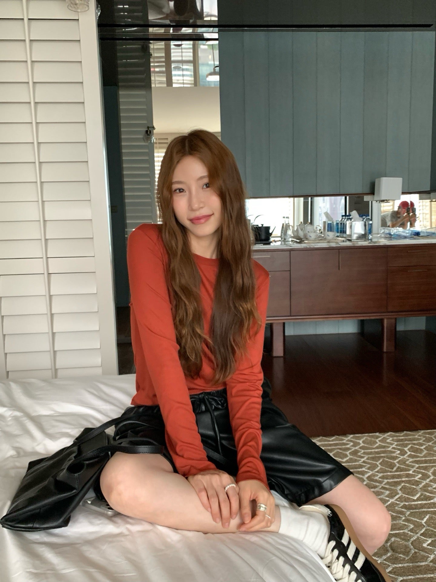 // 必入跑量款16色大彈性親膚TEE