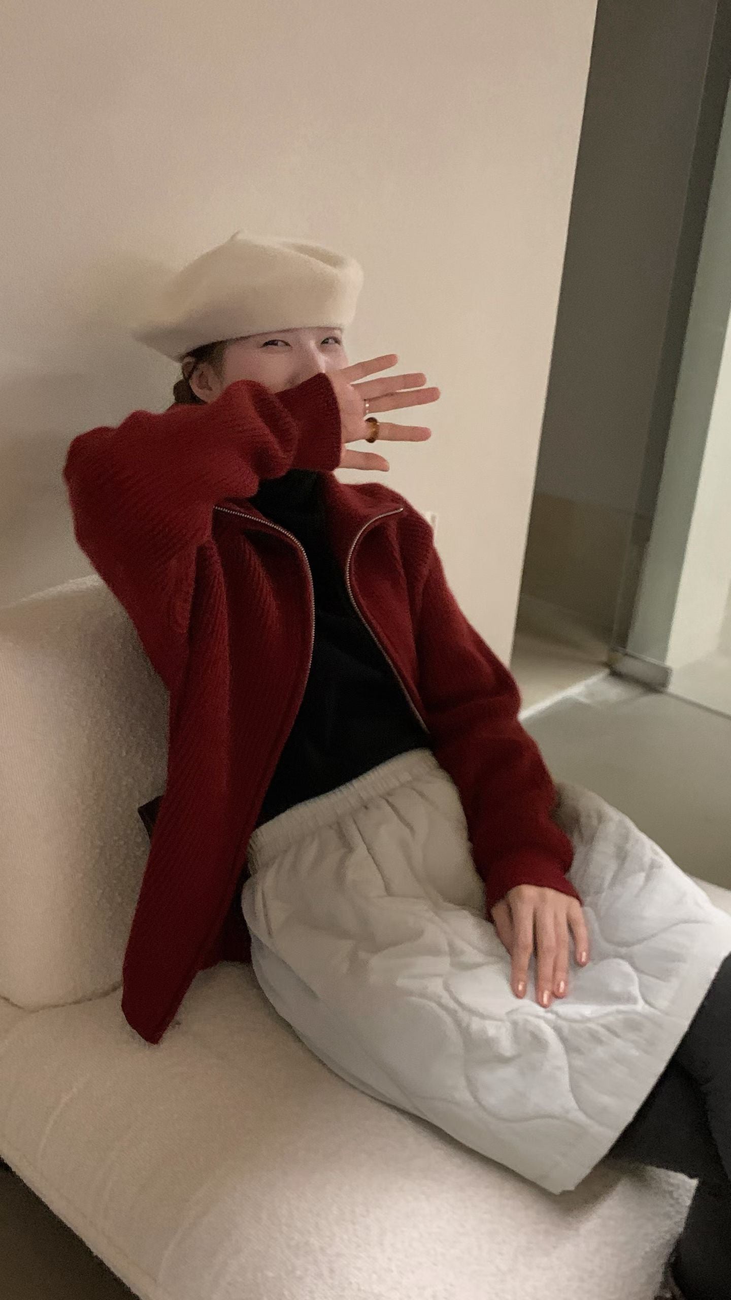 // 30%raccoon高質上下拉鍊插肩CD