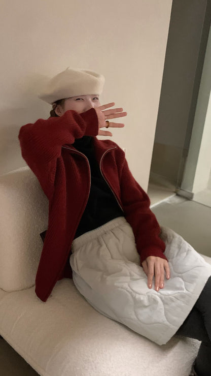 // 30%raccoon高質上下拉鍊插肩CD