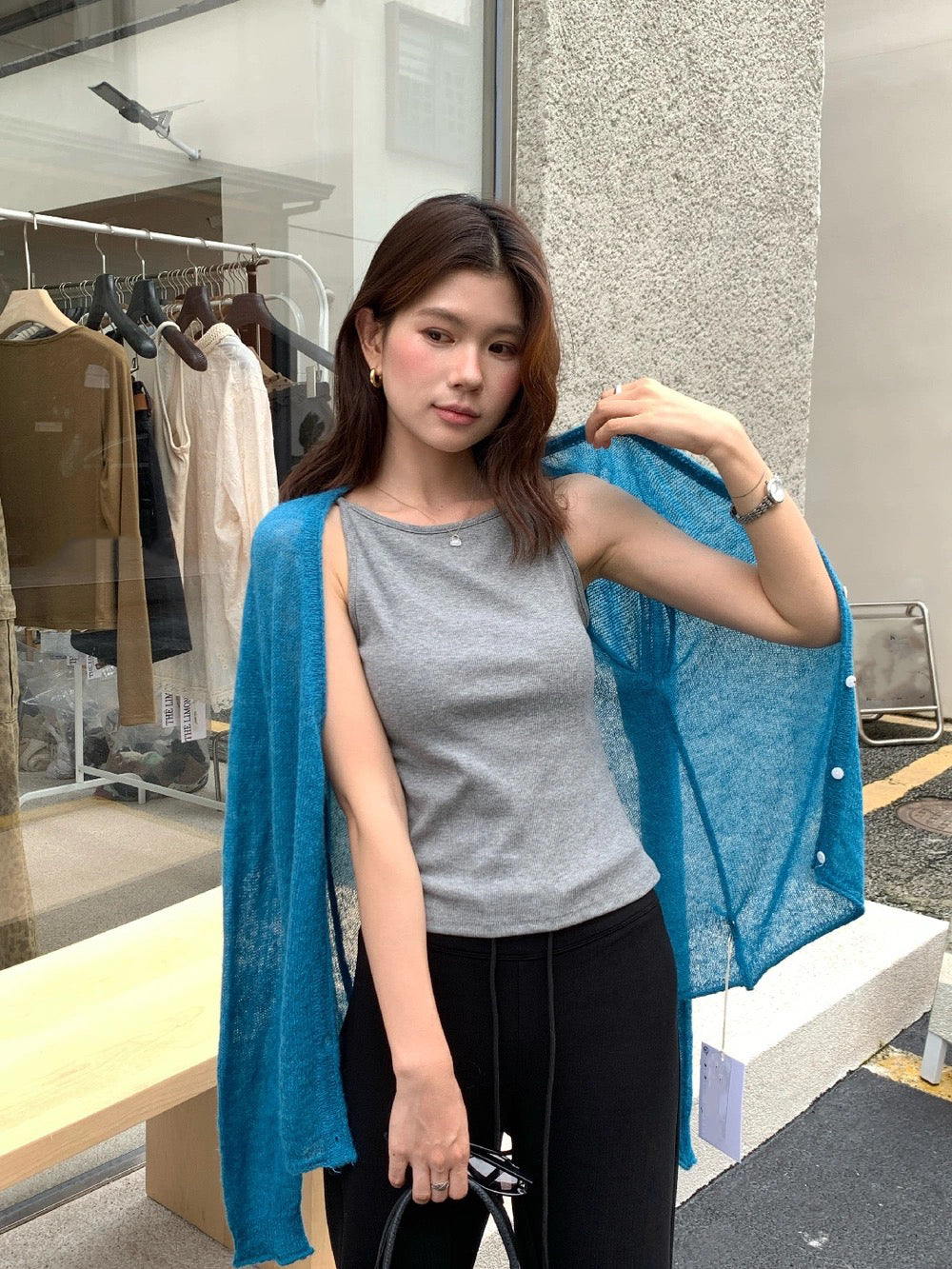 Aug Part.2加購品 / 一字領連pad彈性吊帶
