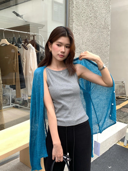 Aug Part.2加購品 / 一字領連pad彈性吊帶