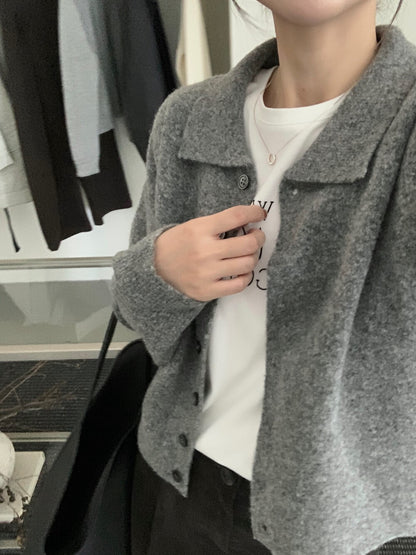 // 33%wool翻領高品質CD