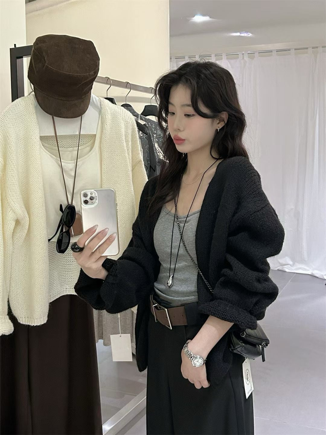 // 慵懶感疏針馬海毛CD