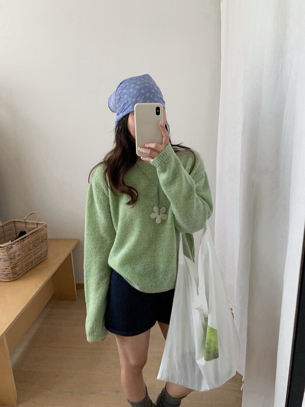 // 100%羊毛柔軟船領NT