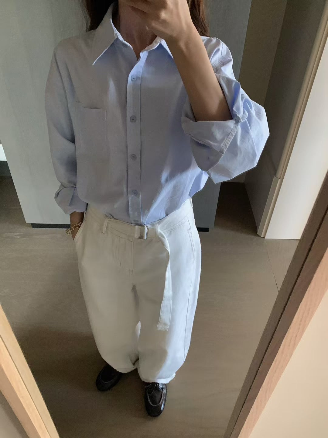 // 100%棉質酵洗工藝質感SH