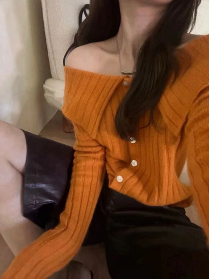 // 50%綿羊毛+20%alpaca可一字領直坑紋大翻領NT