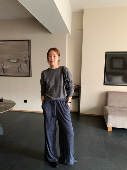 // 軟糯慵懶感舒服褲