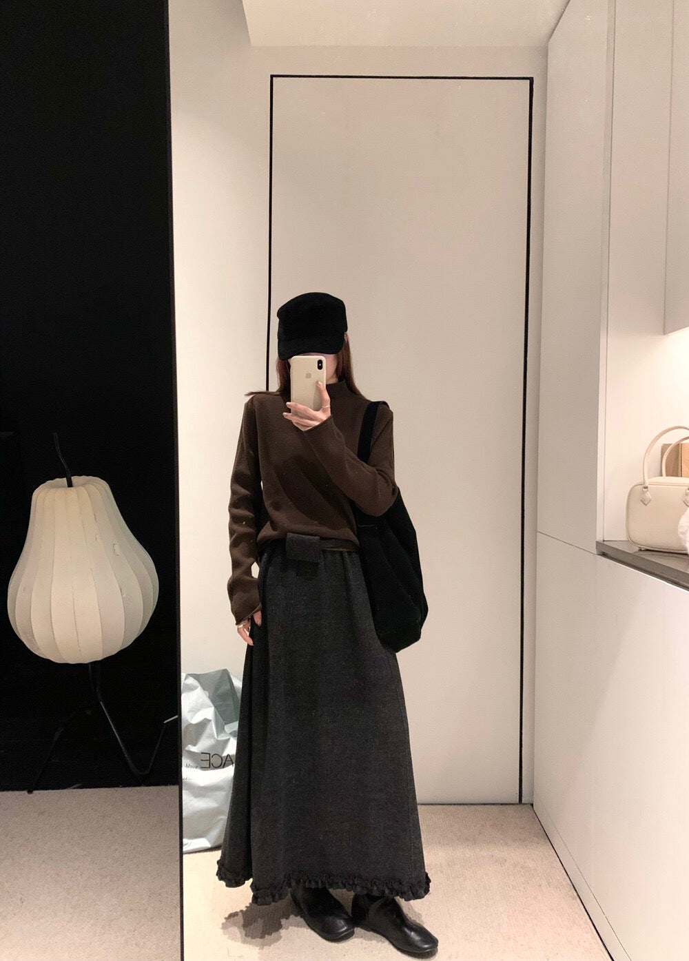 // 每色都超好看的卷邊直坑紋NT