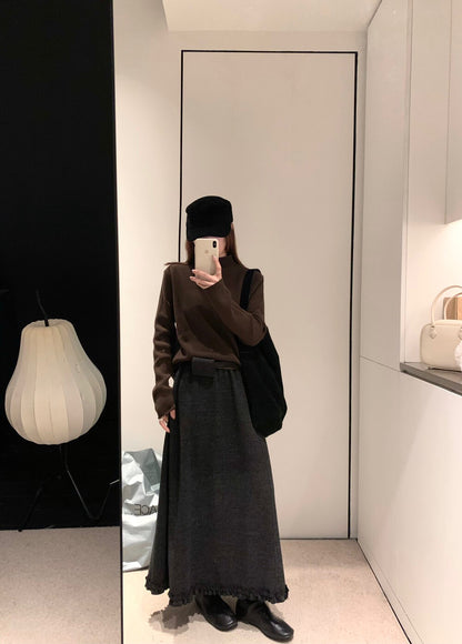 // 每色都超好看的卷邊直坑紋NT