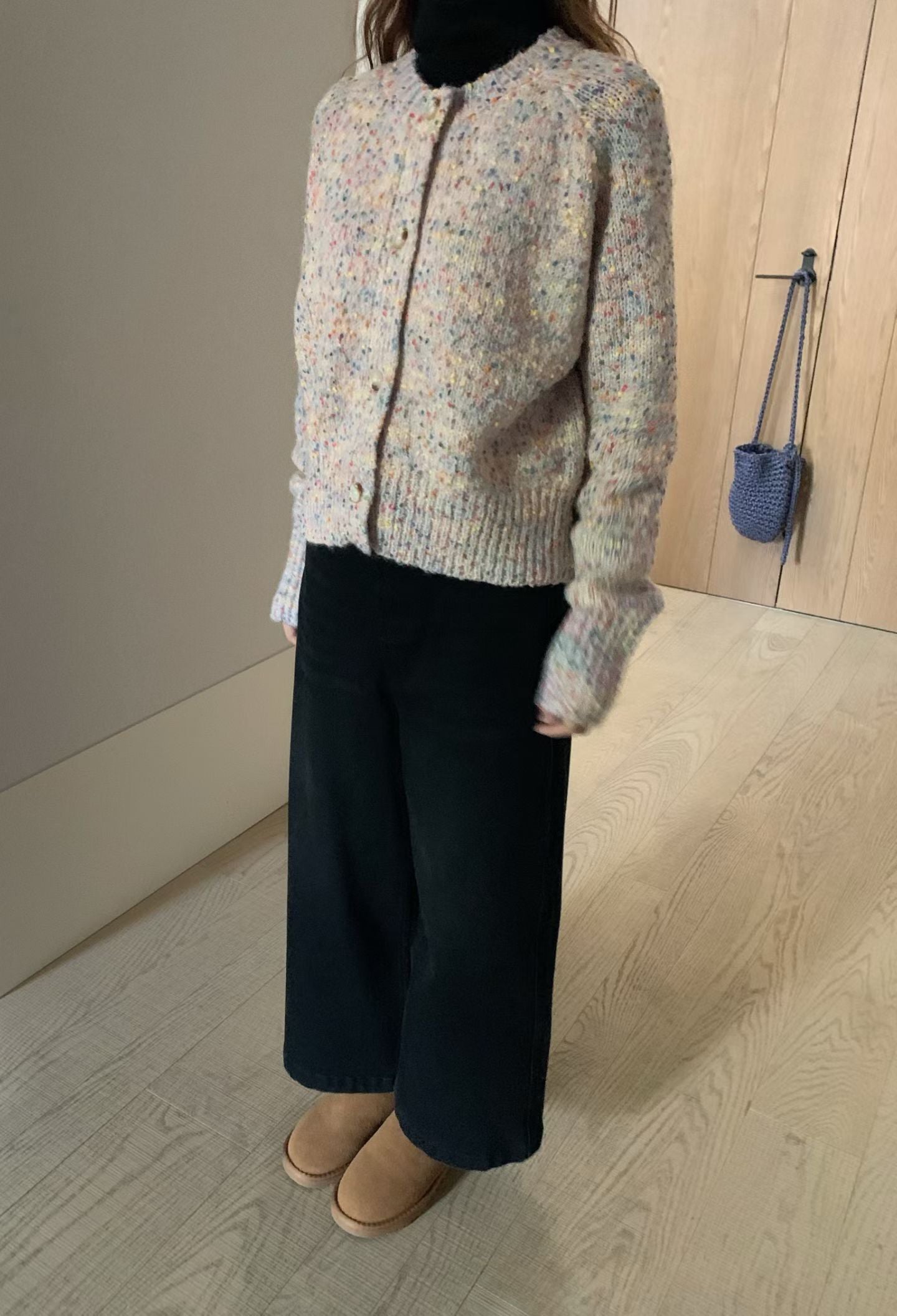 // 美美12%羊毛混彩點CD