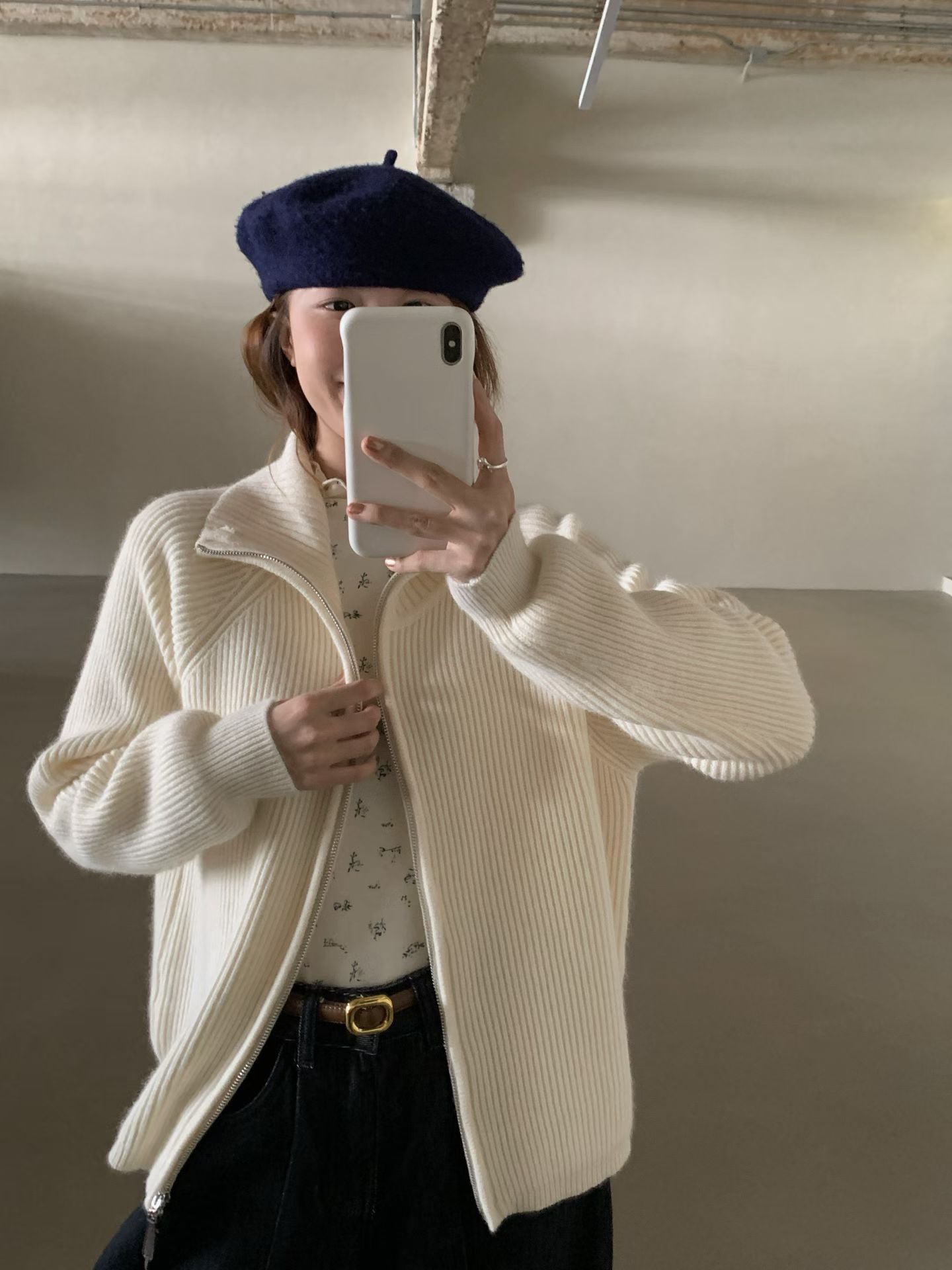 // 30%raccoon高質上下拉鍊插肩CD