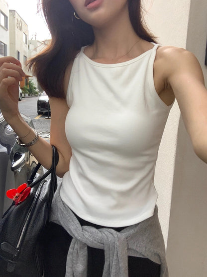 Aug Part.2加購品 / 一字領連pad彈性吊帶