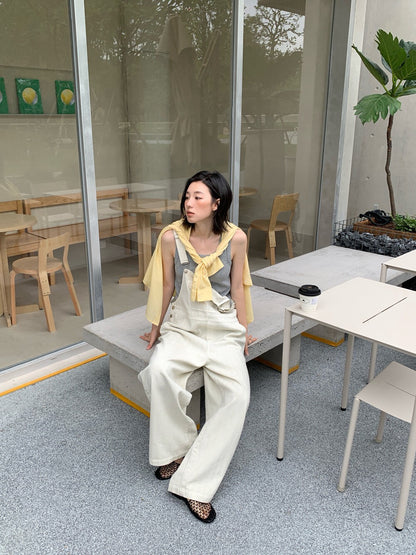 // 超軟竹節棉水洗工人褲