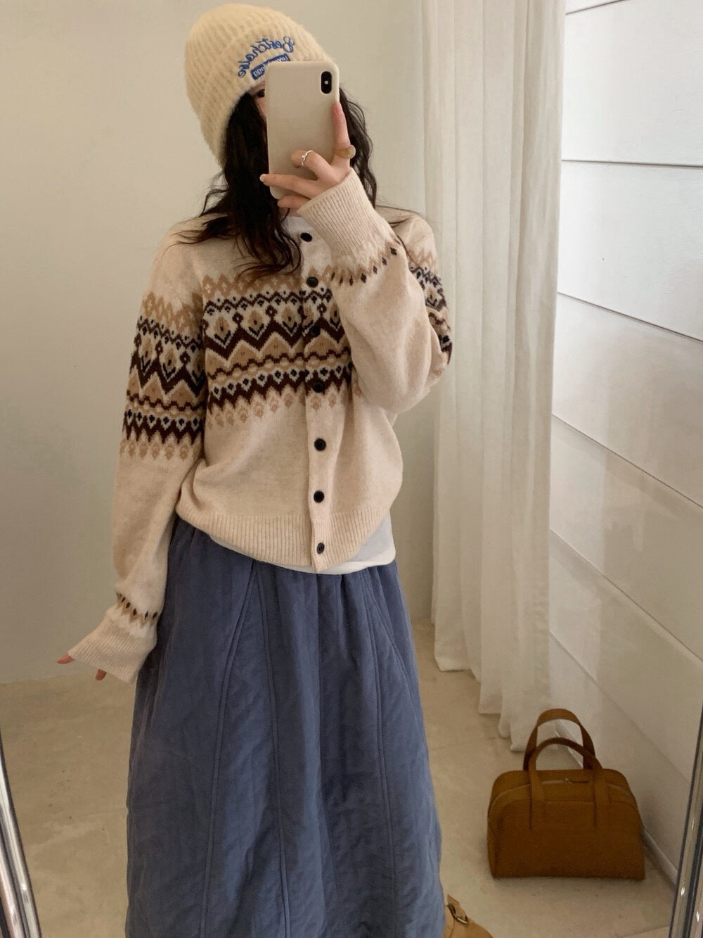 // 100%alpaca北歐復古花紋CD￼