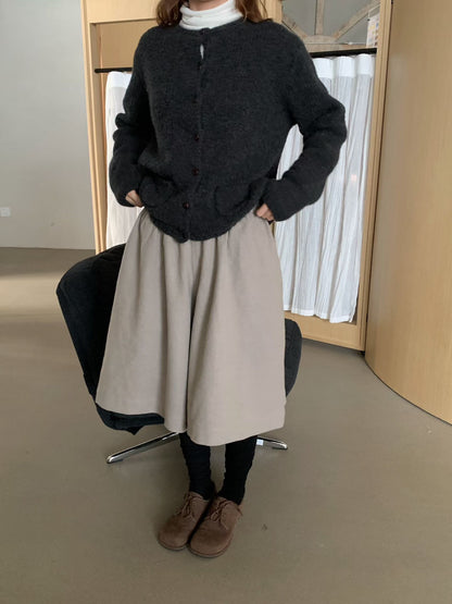 // 100%羊毛可愛弧邊小口袋CD