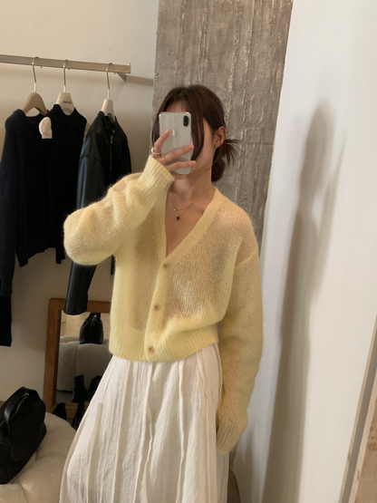 // 30%馬海毛30%羊毛超美色系CD