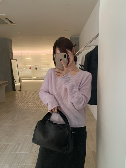 // 卷卷邊直坑紋14色短款NT