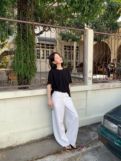 🧦 高質lyocell混麻多色TEE