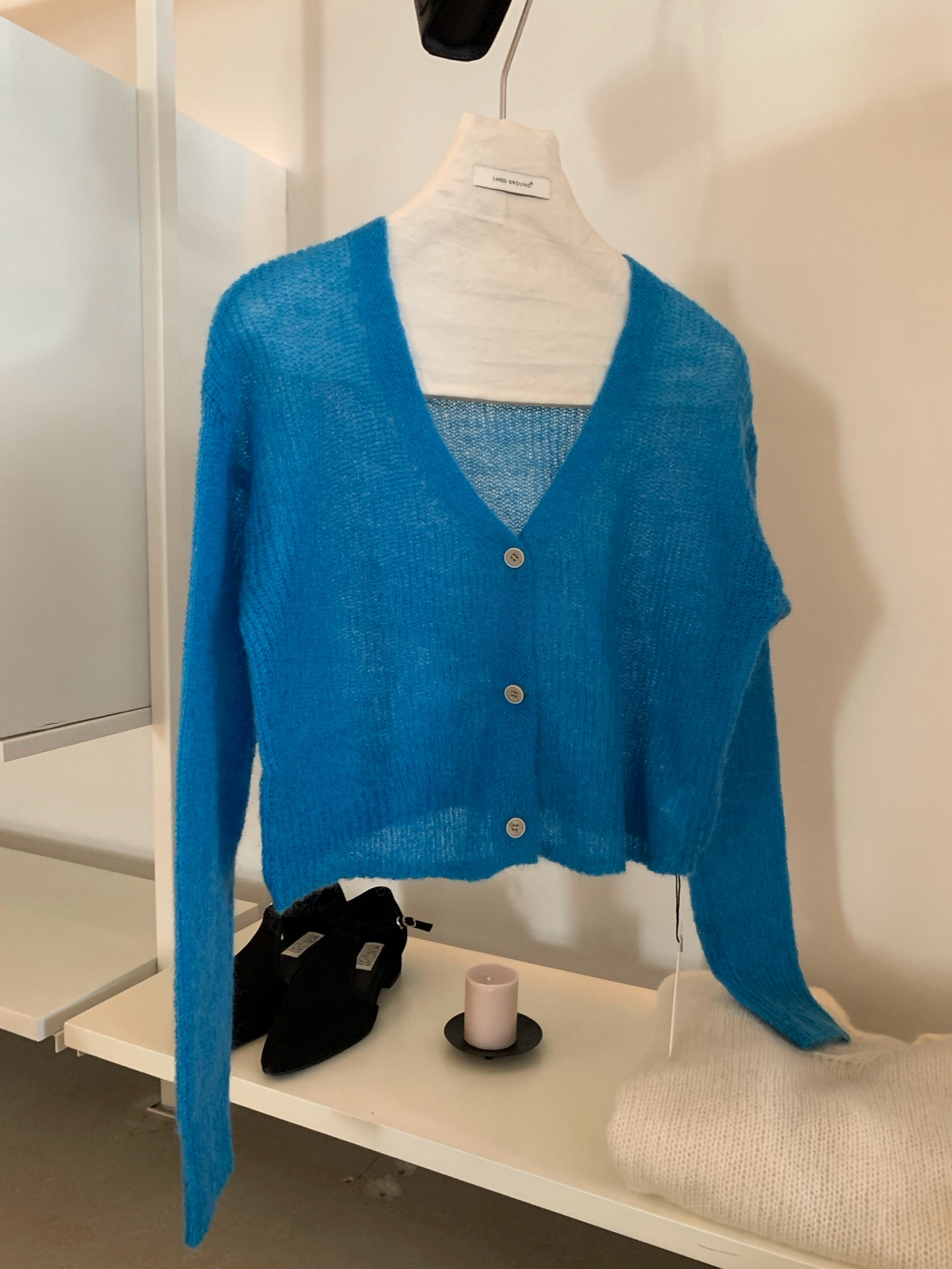 // 30%馬海毛30%羊毛超美色系CD