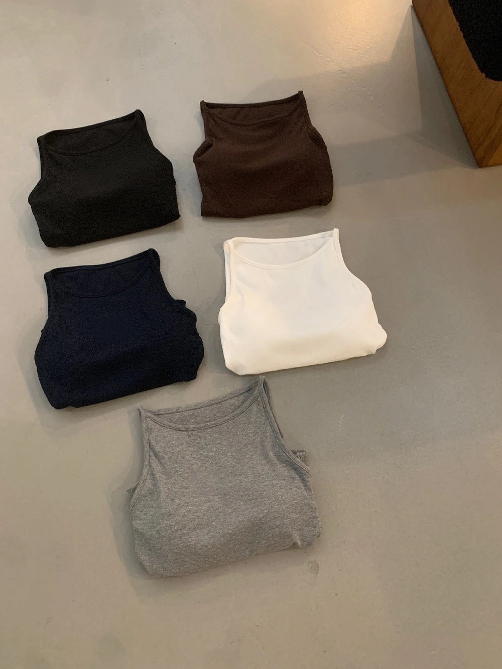Aug Part.2加購品 / 一字領連pad彈性吊帶