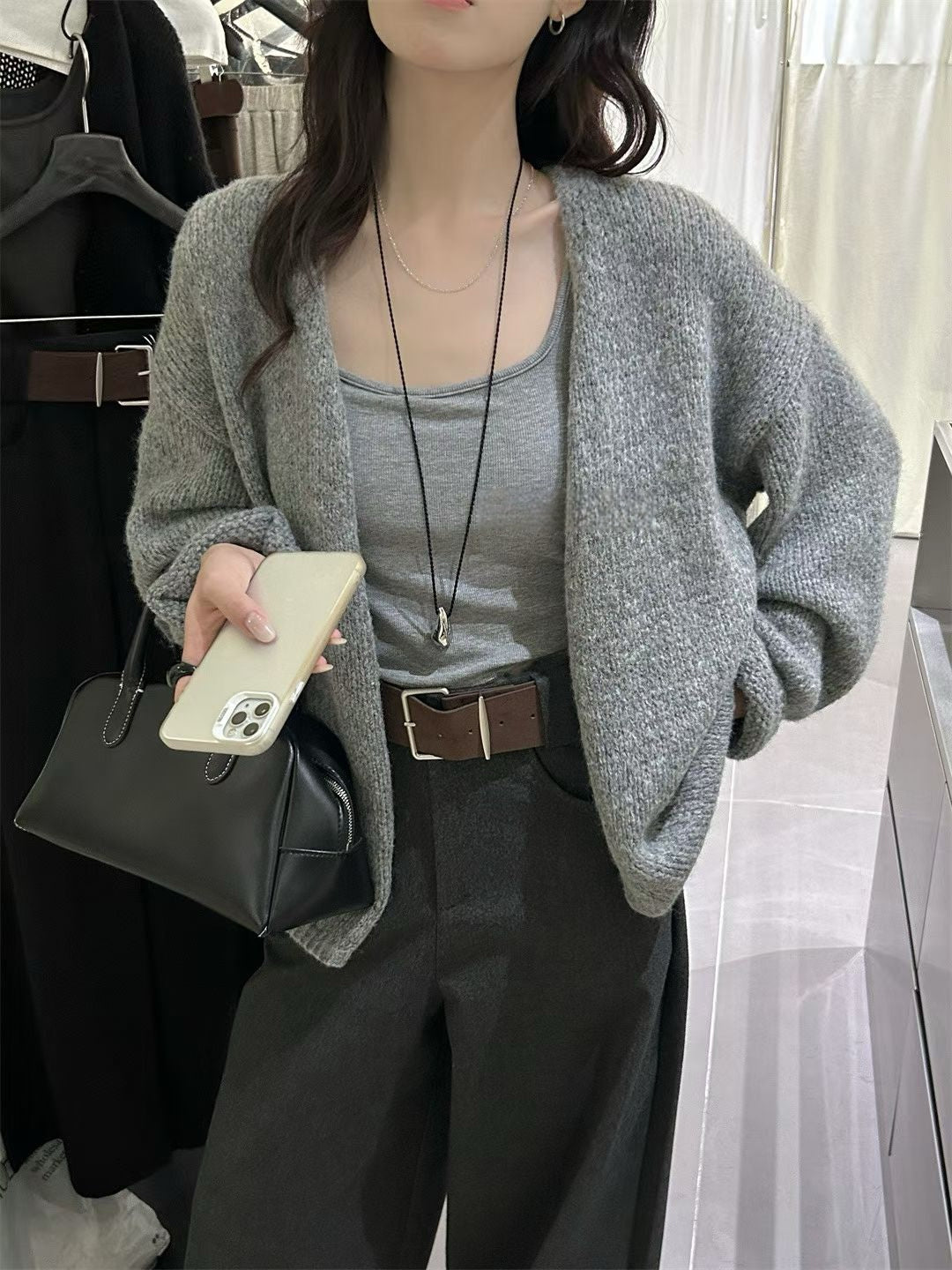 // 慵懶感疏針馬海毛CD