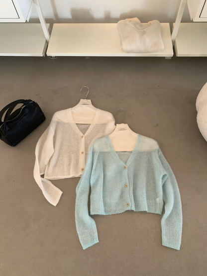 // 30%馬海毛30%羊毛超美色系CD