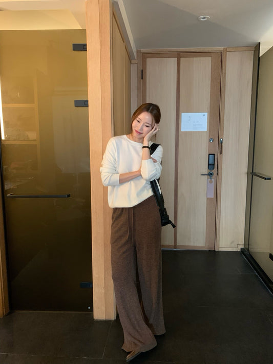 // 軟糯慵懶感舒服褲