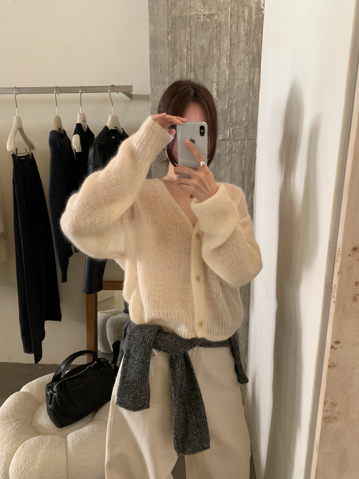 // 30%馬海毛30%羊毛超美色系CD