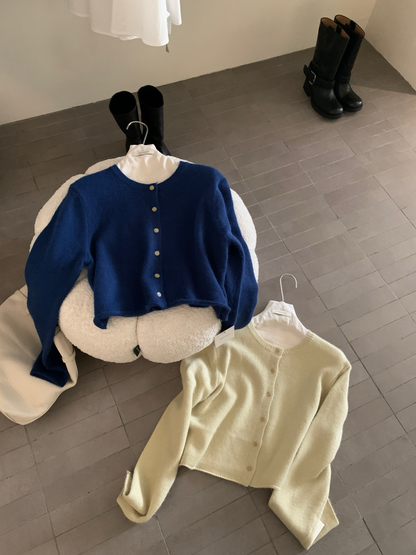 // 30%raccoon卷卷邊圓領CD