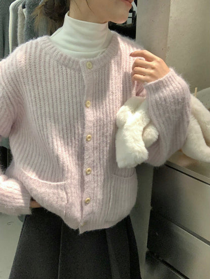 // 直坑紋口袋圓領CD