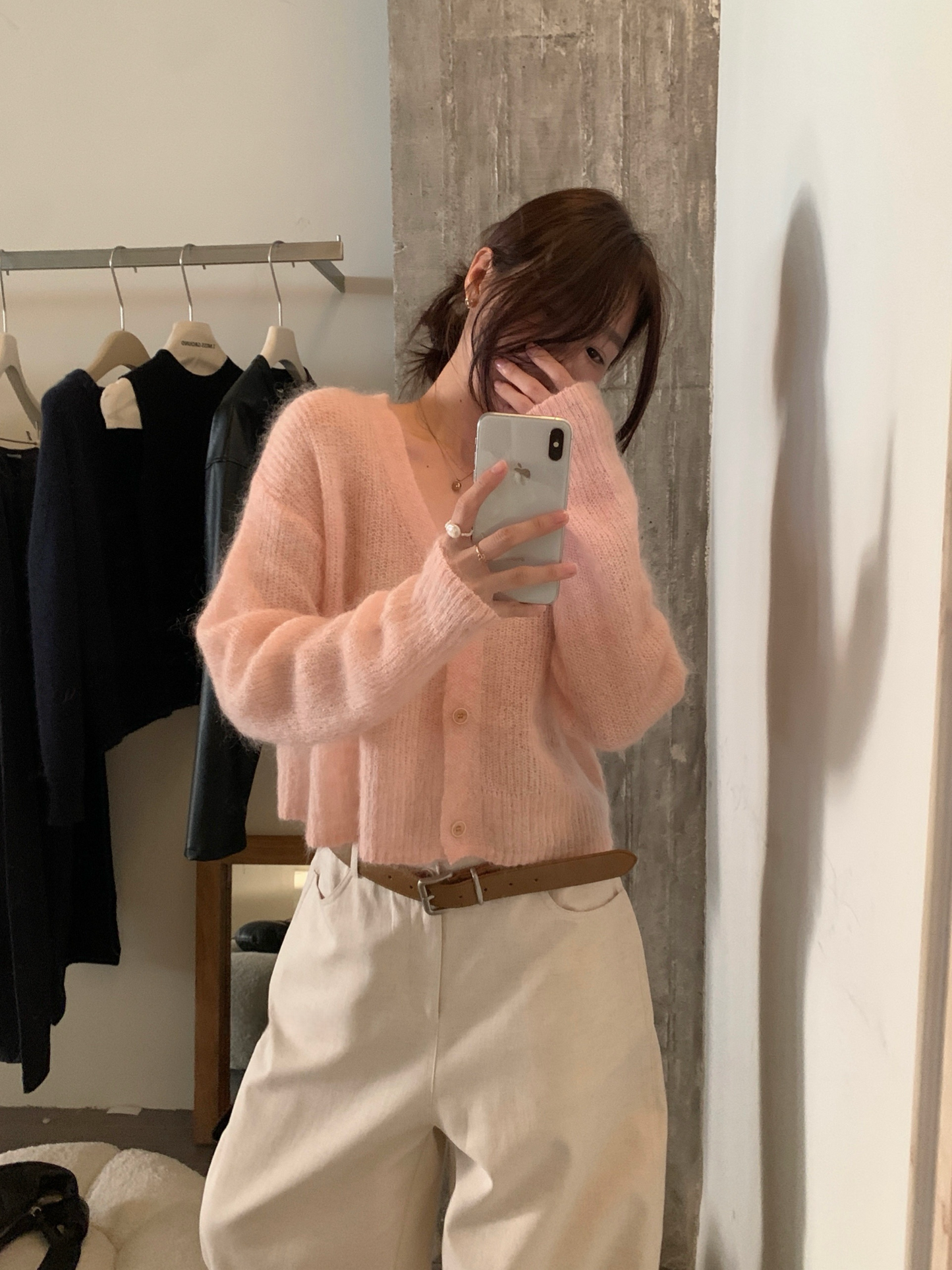 // 30%馬海毛30%羊毛超美色系CD