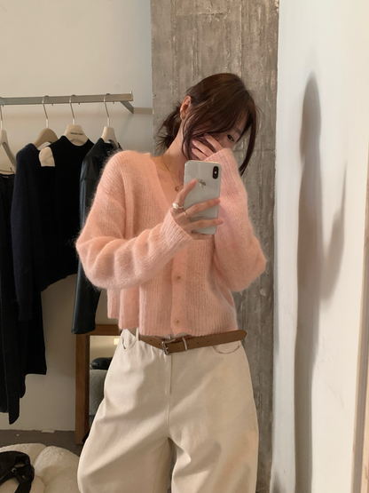 // 30%馬海毛30%羊毛超美色系CD