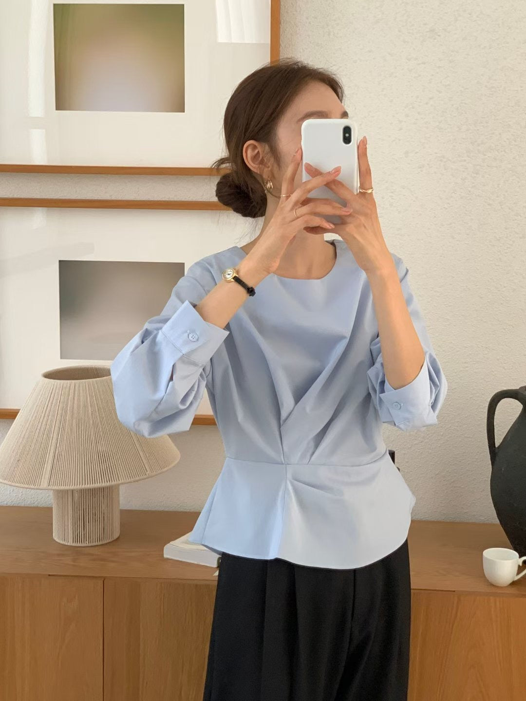 // 壓褶設計感挺版BL