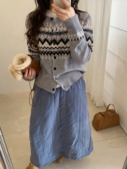 // 100%alpaca北歐復古花紋CD￼