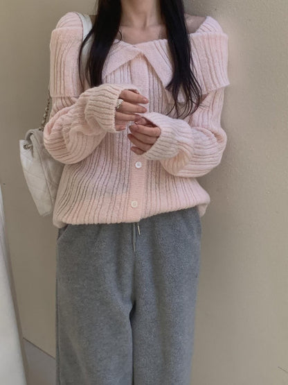 // 可前後兩穿一字領直織紋排扣NT