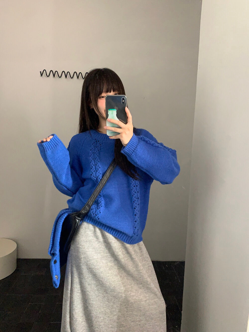 // 連可拆帽子特別織紋NT