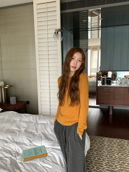 // 必入跑量款16色大彈性親膚TEE