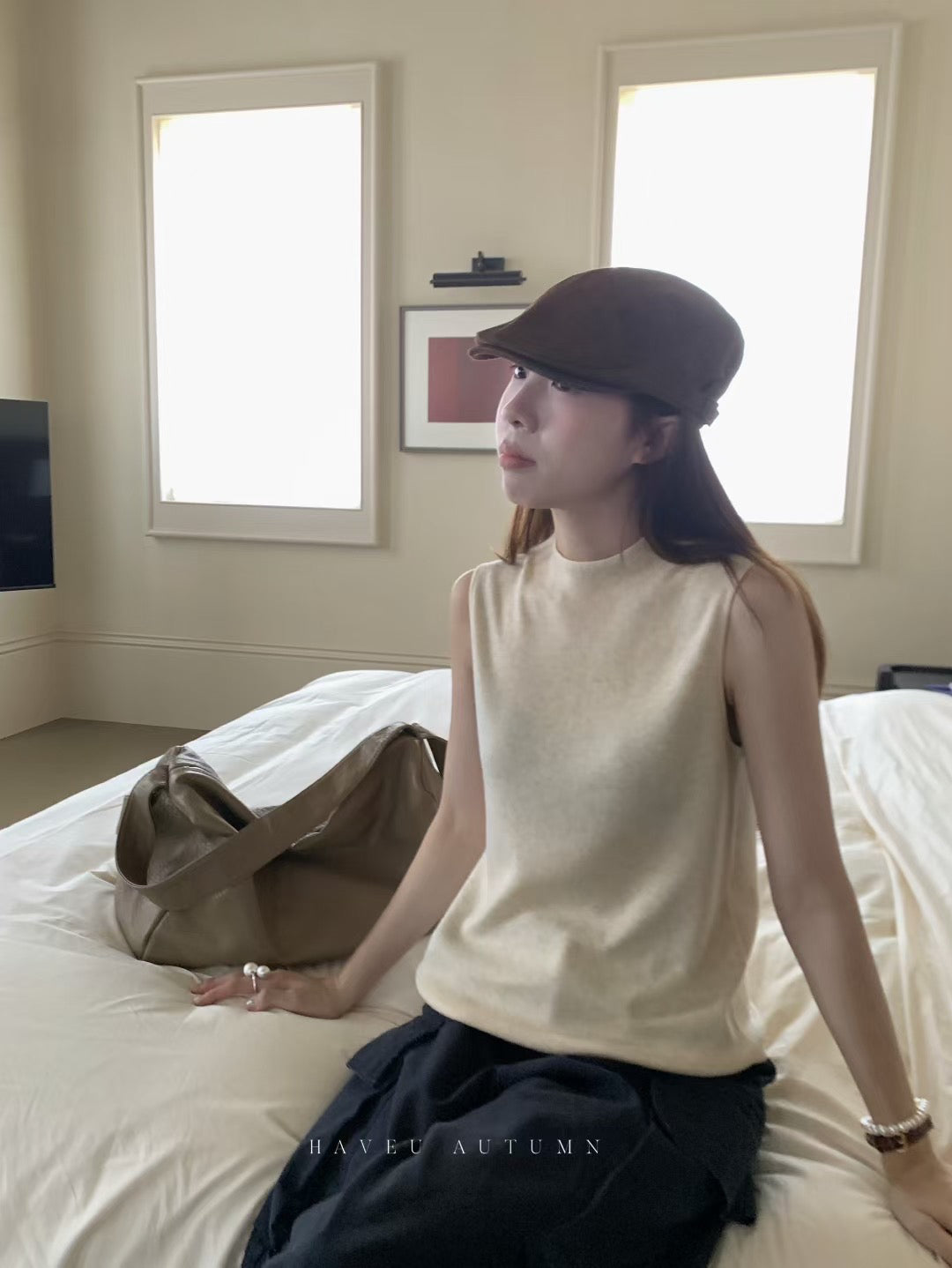 // 很值得入手幾色的針織背心