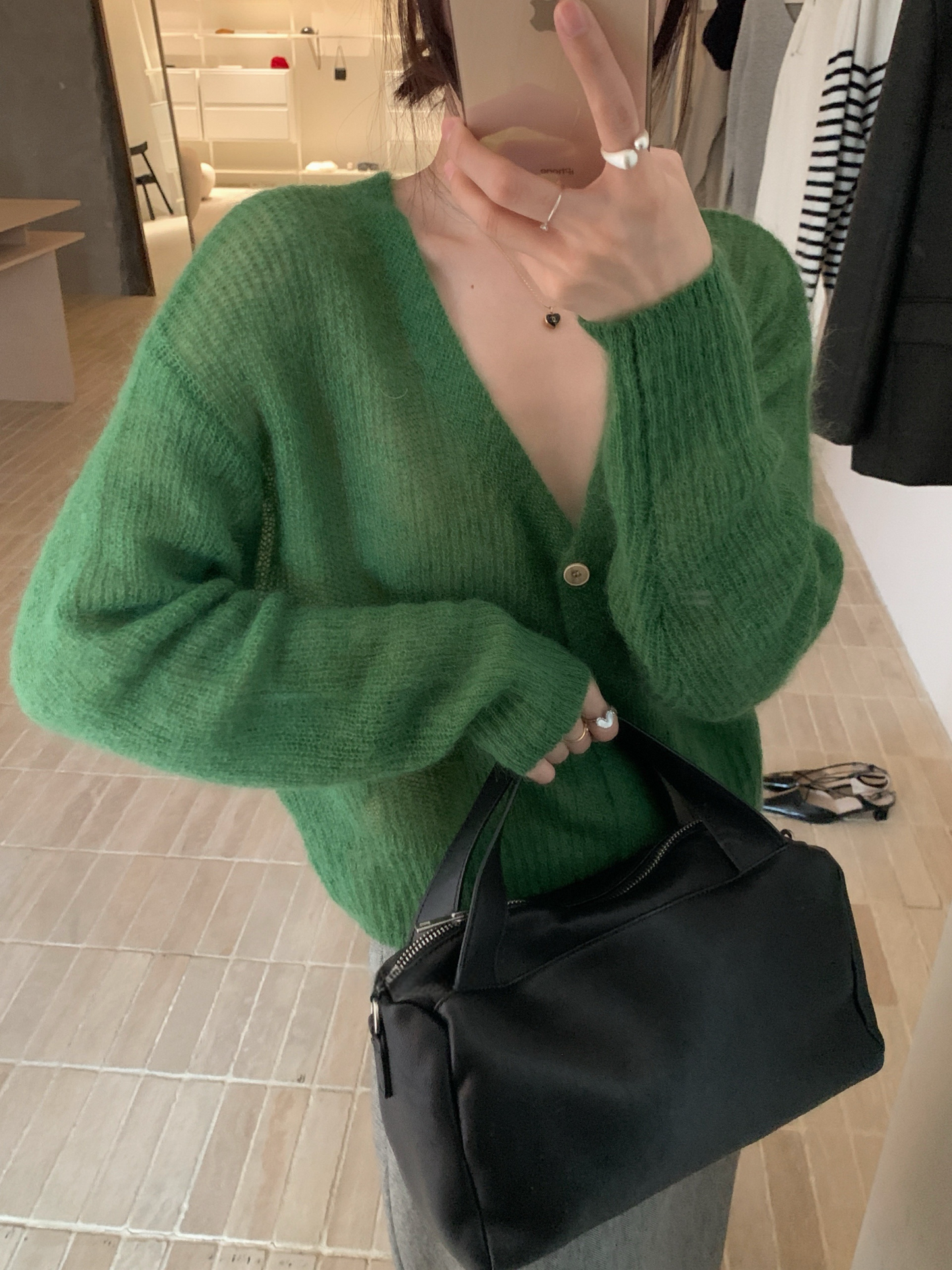 // 30%馬海毛30%羊毛超美色系CD