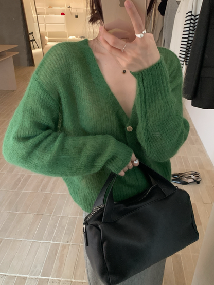 // 30%馬海毛30%羊毛超美色系CD