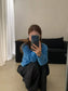 // 超美色系fine mohair+marino wool NT