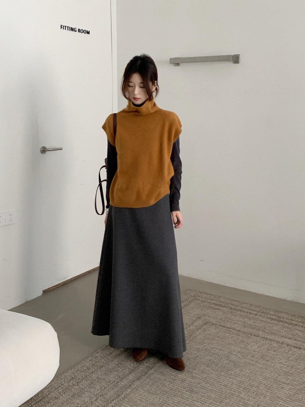 // raccoon+wool垂垂領疊穿必入小短袖NT