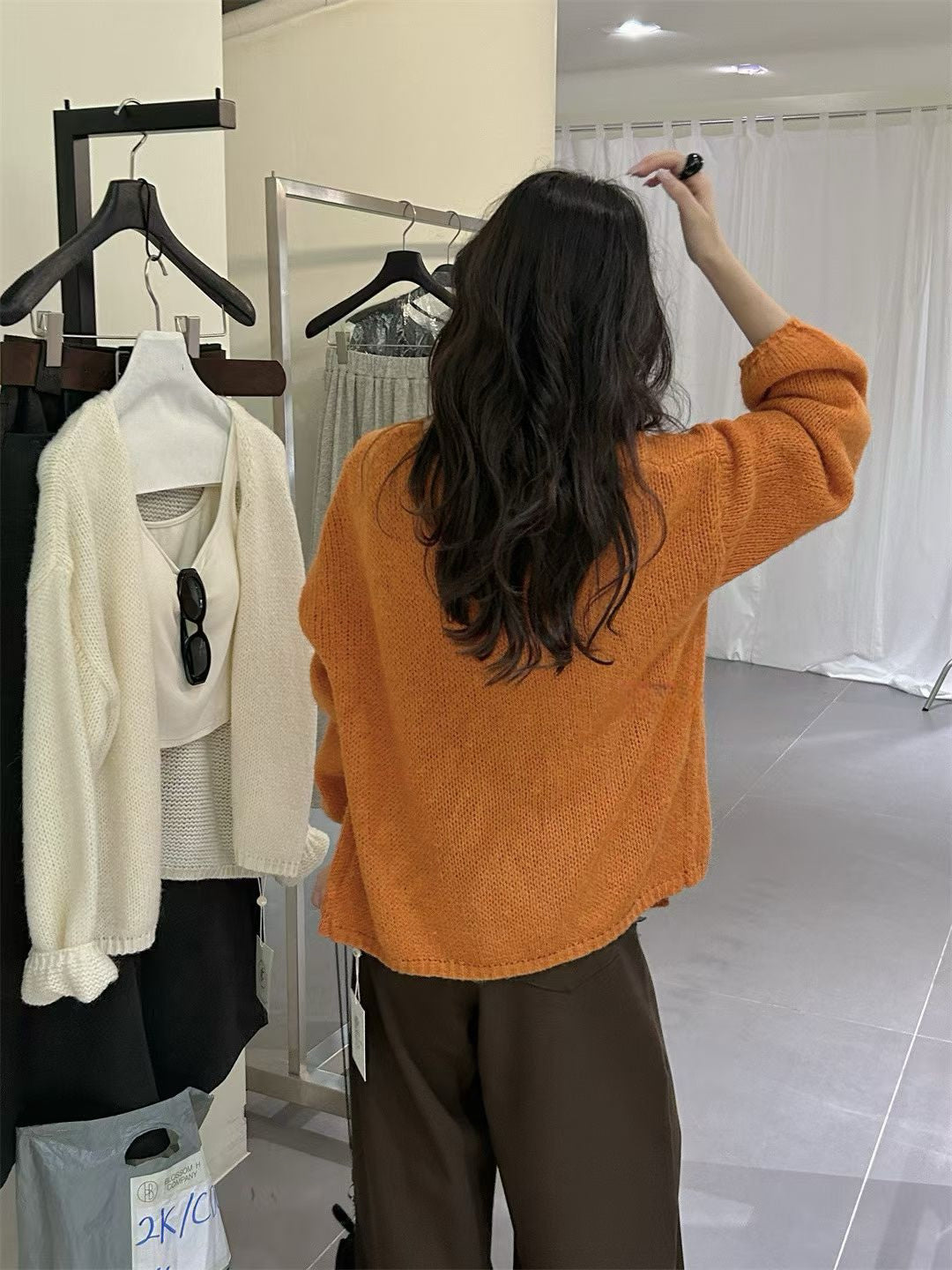 // 慵懶感疏針馬海毛CD