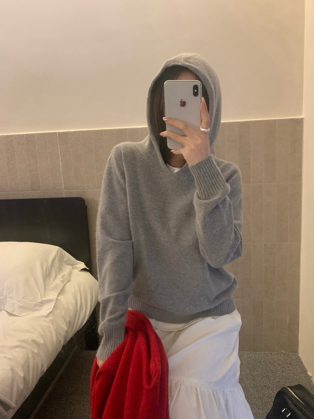 // 30%raccoon親膚連帽NT