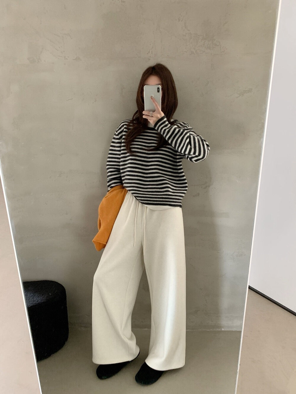 // 超軟糯質感必入休閒褲